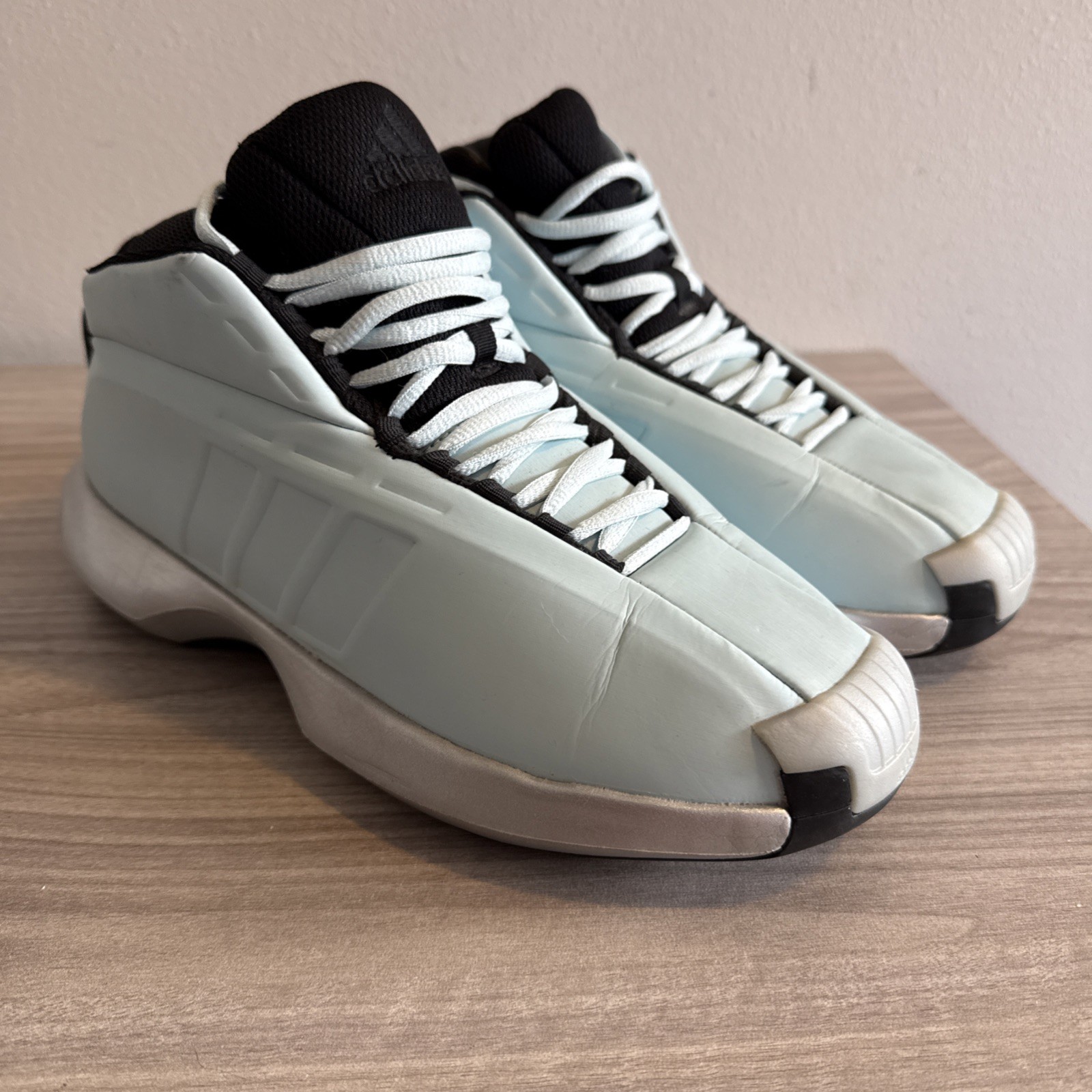 SAOLA Adidas Crazy 1 Kobe Ice Blue Silver Taglia 9 G99417 Stormtrooper Sneakers OG Uomo