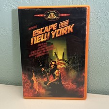 Escape from New York 1981 DVD in Orange Case - John Carpenter - FREE SHIPPING