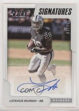 2017 Score Signatures 2/25 Latavius Murray #39 Auto 0c6