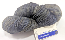 MALABRIGO-Worsted Yarn x 2 Skeins 420yds Hand Dyed Merino Wool --FREE SHIPPING