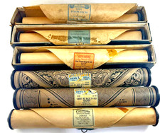 Player Piano Roll Vocalstyle Connorized Supertone Eighty-Eight Note US WordRoll