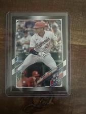 2021 Topps Update Series - 2021 Mlb All-Stars Juan Soto #ASG-3 Black /299