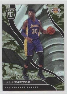 2017-18 Panini Totally Certified Camo 16/25 Julius Randle #39 0q0