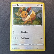 Carte promozionali Eevee SWSH095 SWSH: Spada e Scudo Stella Nera Holo Pokemon
