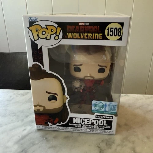 Funko Pop 1508 Nicepool Deadpool- Target Exclusive LE 9500 Pcs
