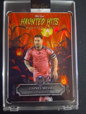 Wild Card Haunted Lionel Messi 1/1 MLS WORLD CUP