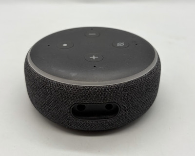 Amazon Echo Dot 3rd Gen - UNIT ONLY No Power Cord -  Tested