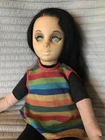 Vintage MATTEL 1964 Brunette SCOOBA DOO Beatnik Doll No Voice WITH BOX