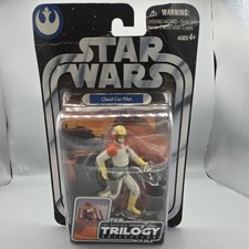 STAR WARS CLOUD CAR PILOT OTC 19 THE ORIGINAL TRILOGY COLLECTION FIGURE   CASE