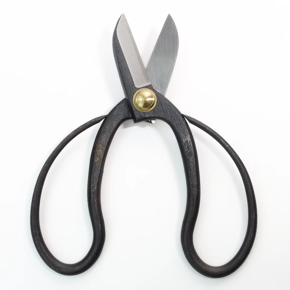 Tijeras Senkichi Gold Bonsai Koryu - Tijeras para flores de punta redonda de 165 mm Foto 2 de 4