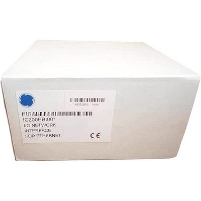 New Fanuc GE IC200EBI001 I/O Network Interface For Ethernet PLC