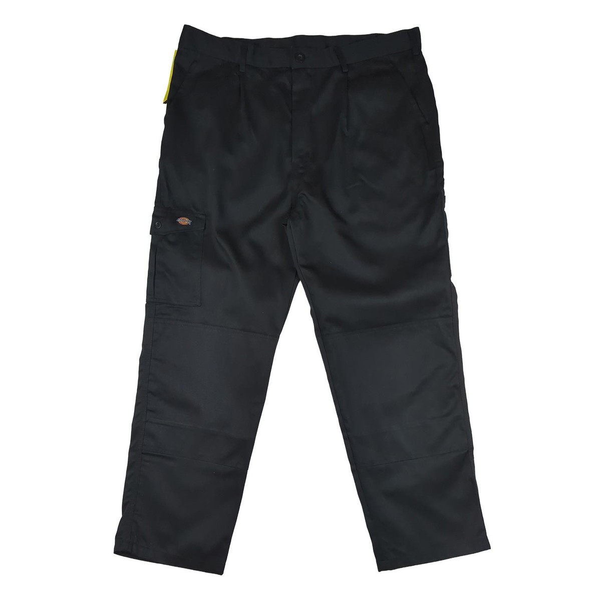 Dickies WD884 Redhawk Super Work Trousers 40S Black Cargo Knee Pad NWT