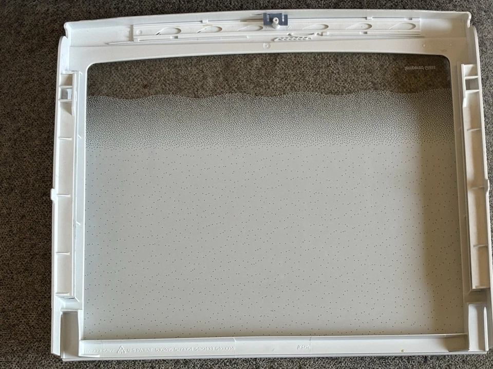 KENMORE REFRIGERADOR CRISPER Fruta/Verdura Vidrio Templado Estante Foto 4 de 4