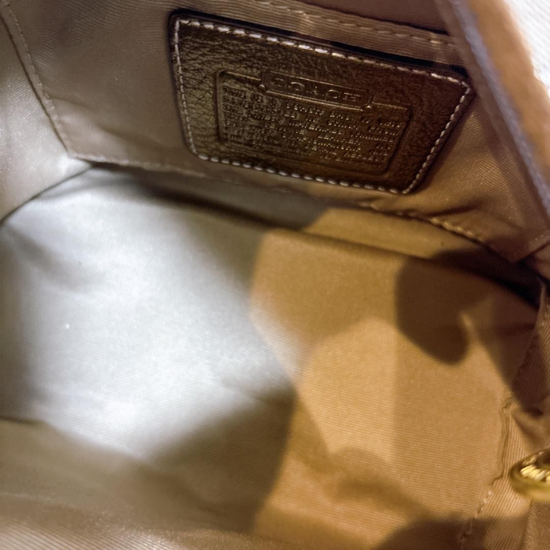 level Rare patchwork Coach accessory pouch - image 12