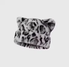 Fluffy Winter Fur Hat For Women