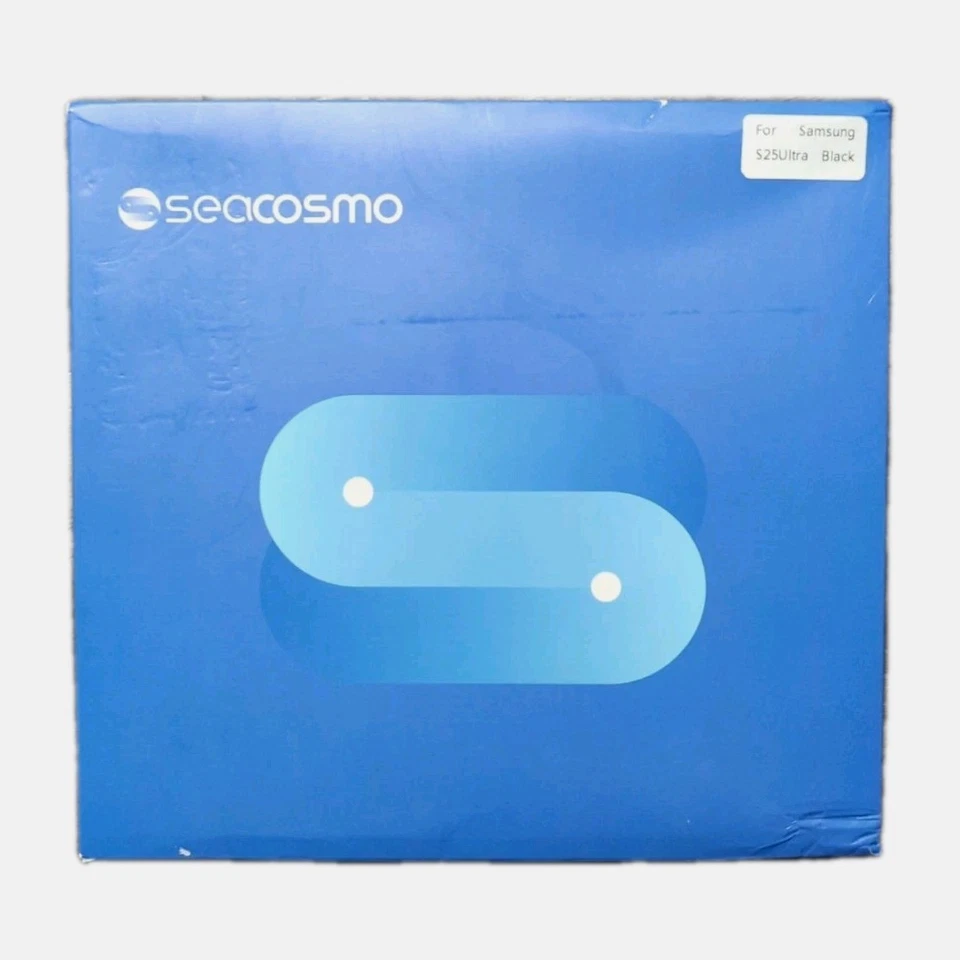 Funda magnética seacosmo para Samsung Galaxy S25 Ultra, cuerpo completo a prueba de golpes parachoques Foto 3 de 4