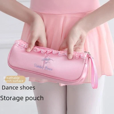 en filet pour chaussures de danse lavable pour femmes exercice à - Photo 1/4