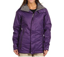 Giacca Burton TWC Baby Cakes donna isolata 5k impermeabile snowboard sci 1 XS