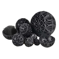 16-56mm Bio Balls For Pond Aquarium Fish Tank Filter Box Sump Plastic Bio Media