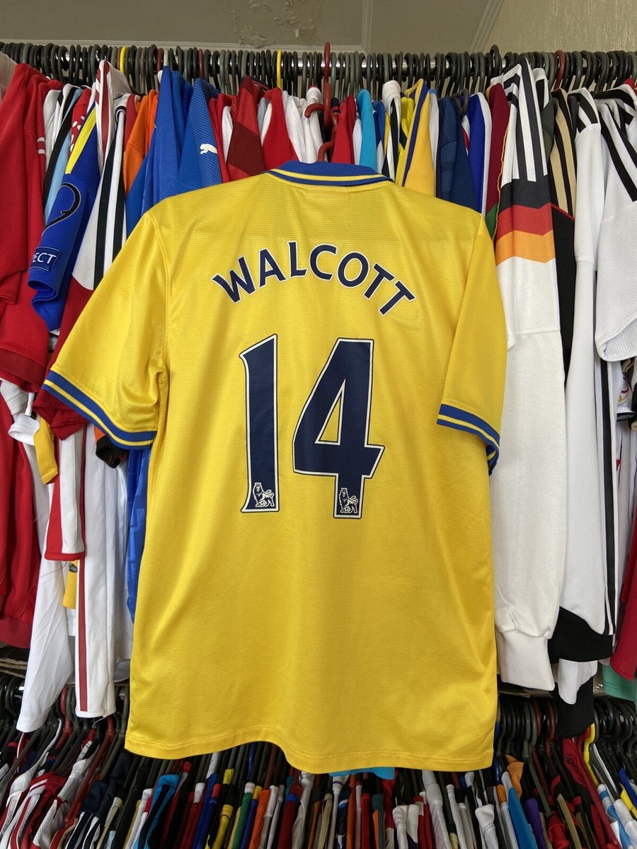 ARSENAL LONDON 2013 2014 AWAY SHIRT JERSEY NIKE 532866-750