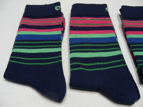 PAIR OF THIEVES 3 Pairs Striped KIDS Small 9-12 Years (Shoe Size 4C-10C) Socks! - Picture 2 of 7