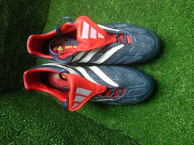 adidas プレデタープレシジョン TRX FG ブルーグレー ADIDAS BLUE CHAMPIONS LEAGUE PREDATOR PRECISION TRX FG Size 8,5 8