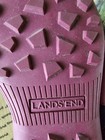 Lands'End Girls Ankle Boot Slip-on Plum/Hot Pink US4 EU36 UK3  — photo 8