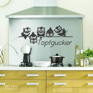 Wandtattoo Topfgucker Eulen Essen Kochen Zitat Spruch Kuche Wandsticker G423 Ebay Wandtattoo Küche Sprüche