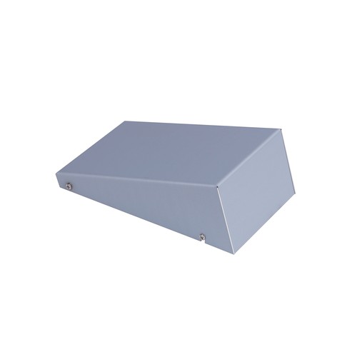 Caja de pedal de guitarra 1 pieza 1,0 mm caja de pedal de acero inoxidable para amplificador de guitarra - Imagen 2 de 6
