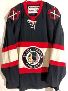 blackhawks jersey in black