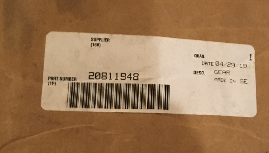 WEST. Mさま専用 20811948 Mack MP7 Crankshaft Gear | eBay