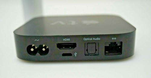 Apple TV A1427 (3rd Generation) 8GB HD Media Streamer - MD199BA - Black - Picture 3 of 8