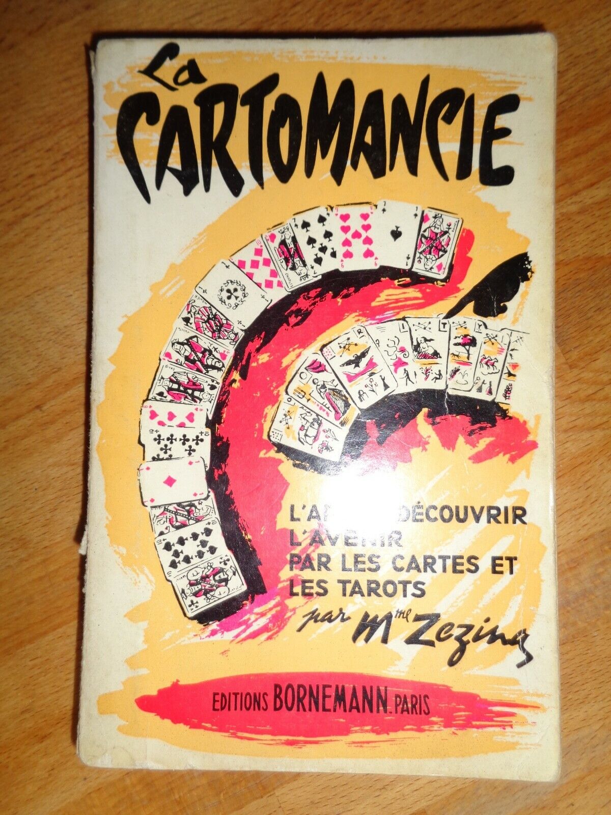 LA CARTOMANCIE Mme. ZEZINA DIVINATION TAROT VOYANCE MAGIE