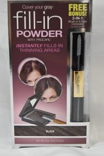 Cover Your Gray Fill In Powder, Black, .24 Oz
