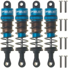 RC Car Alu Adjustable Oil Damper Shock Absorber For Tamiya CC-01 Replace #54541