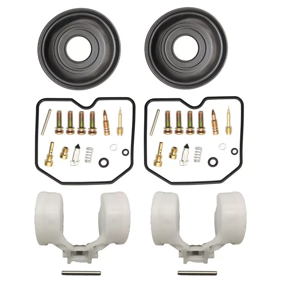 2x Kit de reparación de carburador flotador para Triumph Bonneville 800 T100 2001-2008 Foto 2 de 4