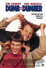 65503 Dumb And Dumber Movie Jim Carrey Jeff Daniels Wall Decor Print Poster