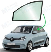 Renault Twingo Ab 2014 Fensterscheibe Absenkbar Vorne Links