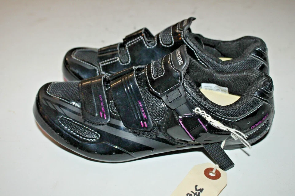 Zapato de Ciclismo Shimano WR62 Carbono US5.5 EU37 23.2cm UK3.5 SPD-SL Carretera ¡Envío EE. UU.!! Foto 4 de 4