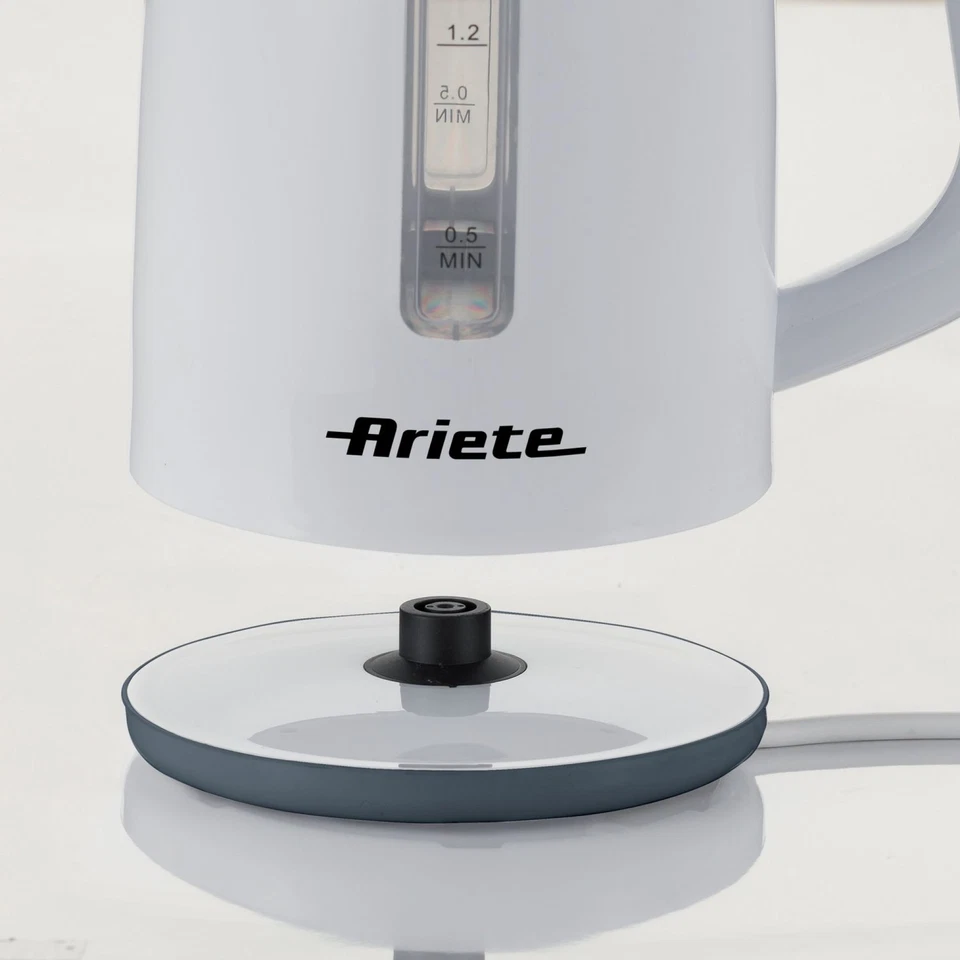 Ariete 2875 Bollitore Elettrico da 1,7 Litri Cordless 2200W Autospegnimento - Immagine 4 di 4