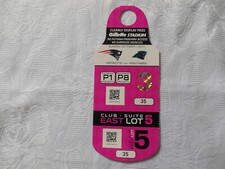 Piłka nożna USA 2017 Gillette Stadium Nowa Anglia Patriots vs. Pantery, karnet