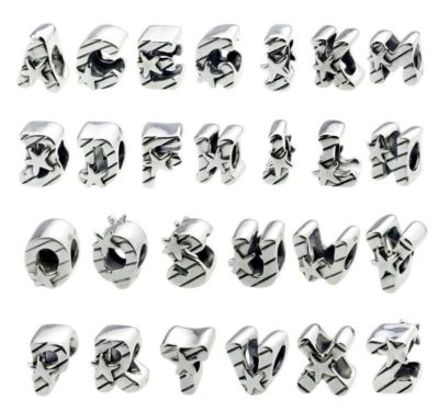 Silver Beads charms Jewelry Collections