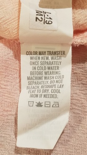 Vestido sin mangas para mujer Aerie rosa tie dye con tiras talla S - Imagen 11 de 13