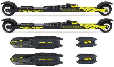 Fischer RC5 SKATE Rollerski mit oder ohne Bindung - NEU !!!