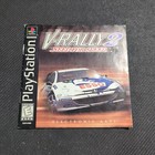 Need for Speed: V-Rally 2 PS1 (Sony PlayStation 1, 1999) Manual Only — photo 1