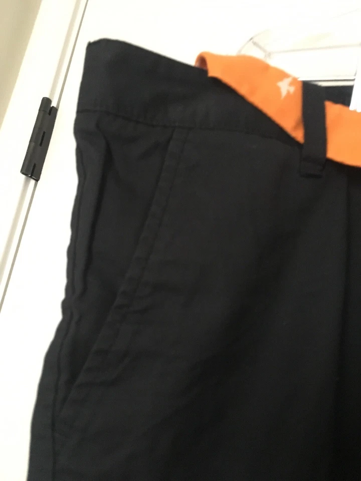 Merona Womens Casual Shorts Pockets Size 16 Gray - Image 3 of 4