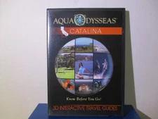 Aqua Odysseas 3D Interactive Travel Guides - Catalina - DVD - MINT - ED23-291