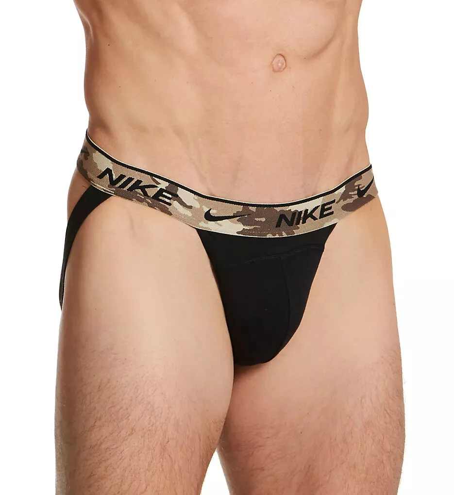 1 Men&#039;s Nike dri-fit essential cotton Jockstrap jock strap brown M | eBay