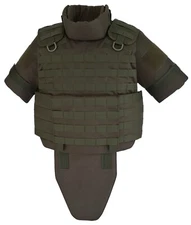 Body Armor Vest XL Olive Drab Full 3A Tactical Plate Carrier Price for 1/3!
