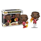 BOX DAMAGED Funko Pop! NBA JAM: Rockets - Clyde Drexler and Hakeem Olajuwon 2-Pk